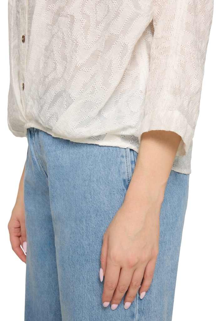 Oversize-Bluse