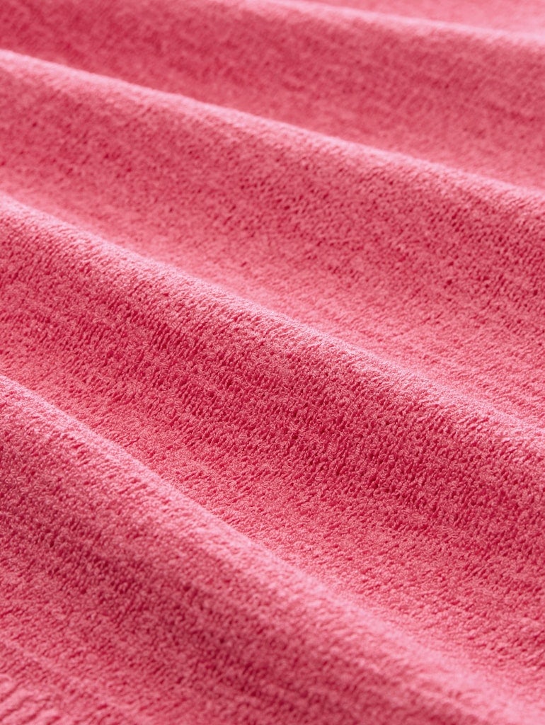 Relaxed Fit Stricktop mit V-Ausschnitt