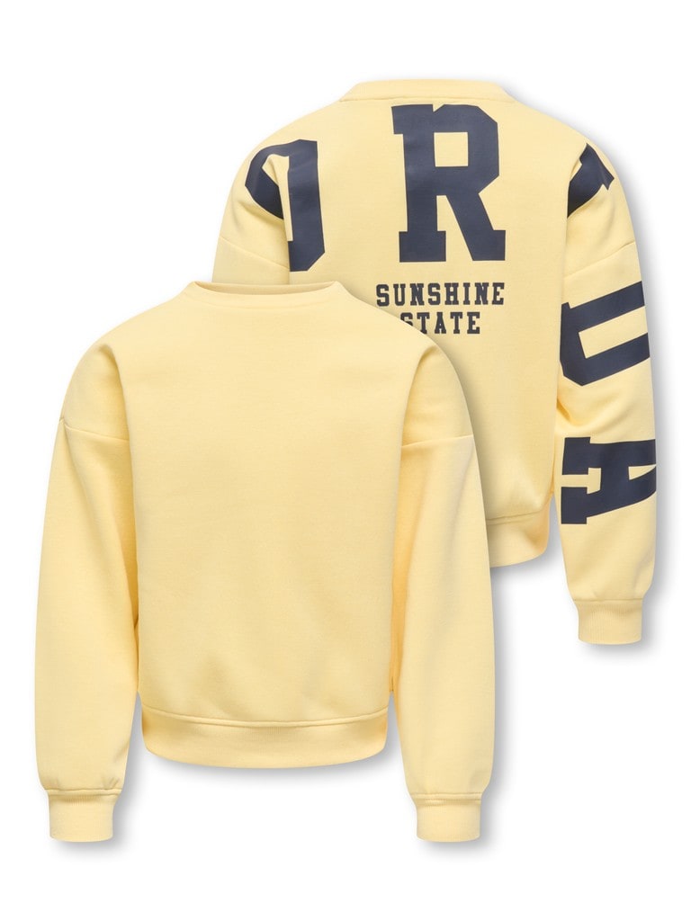 KOGSWEAT L/S BACK/SLEEVE PRINT SWT NOOS