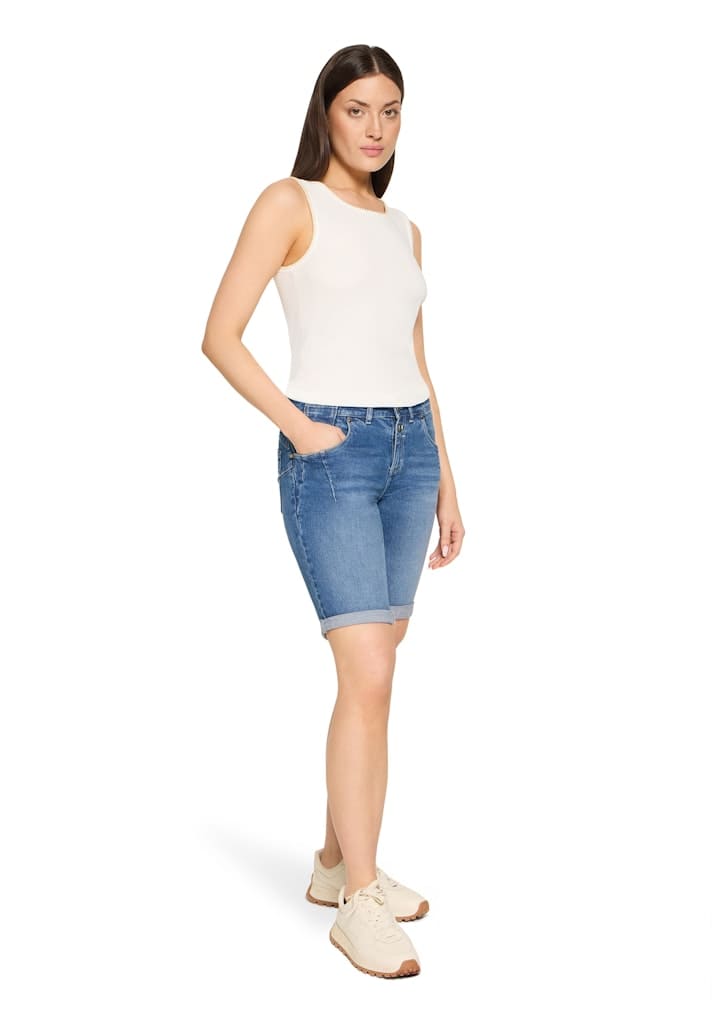Jeans-Shorts