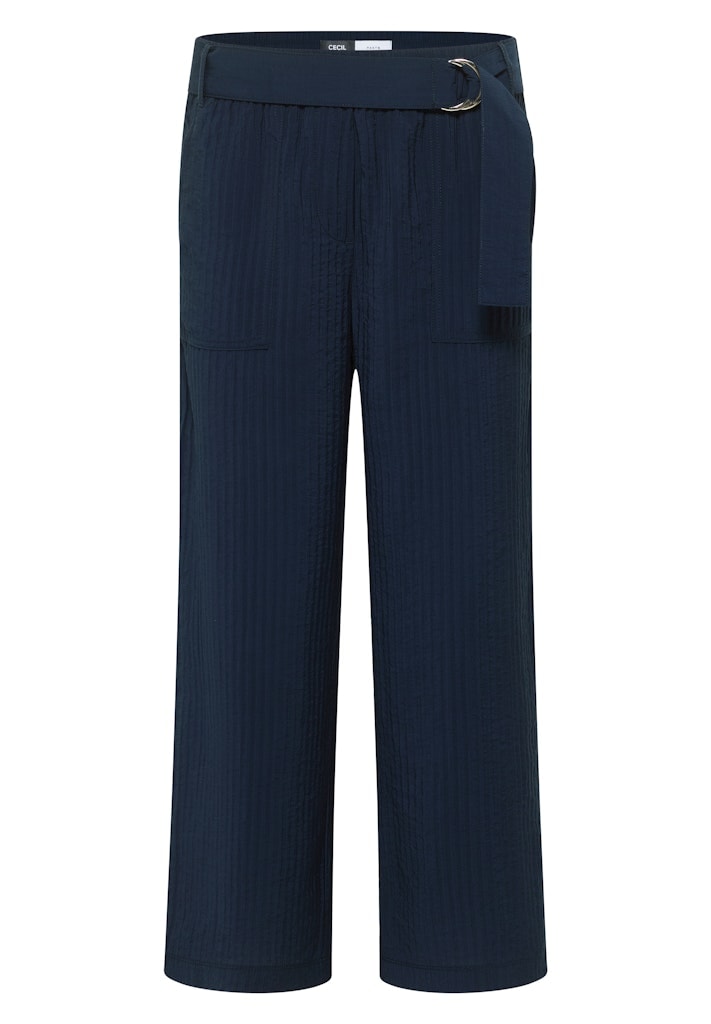 High Waist Wide Leg Hose im Loose Fit