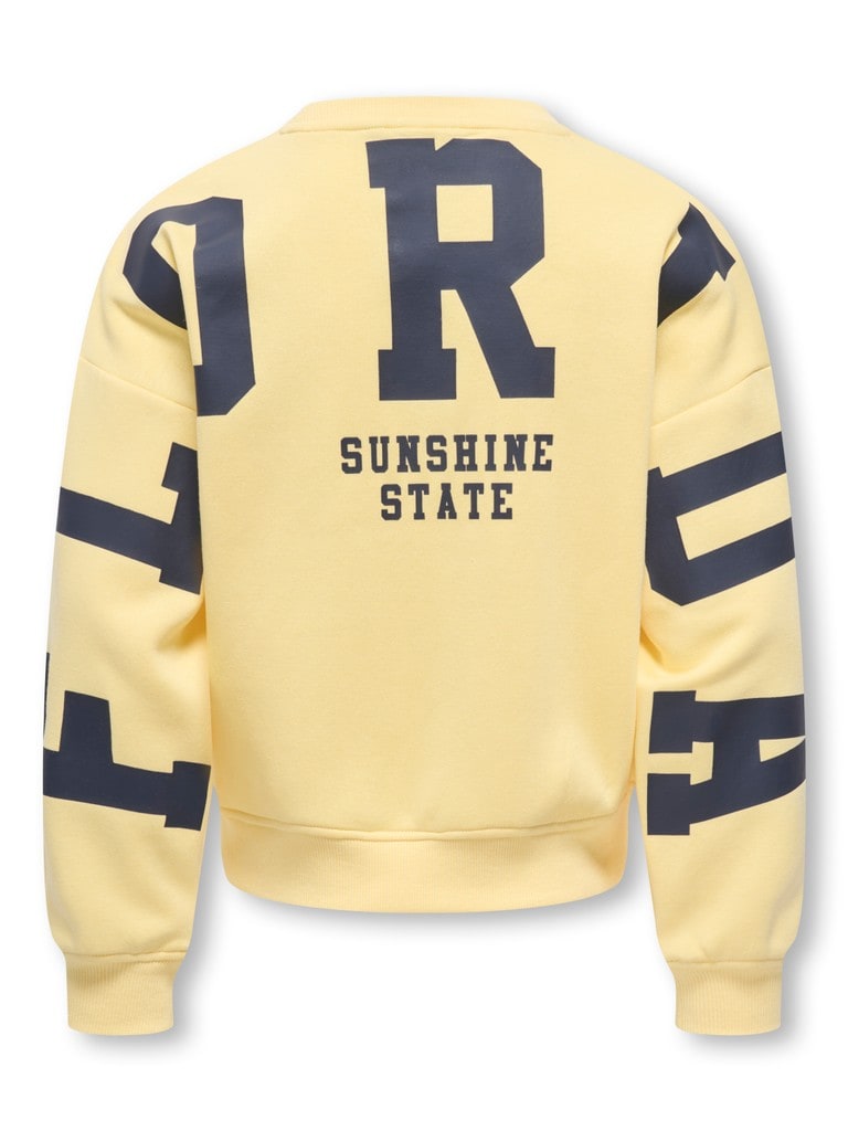 KOGSWEAT L/S BACK/SLEEVE PRINT SWT NOOS