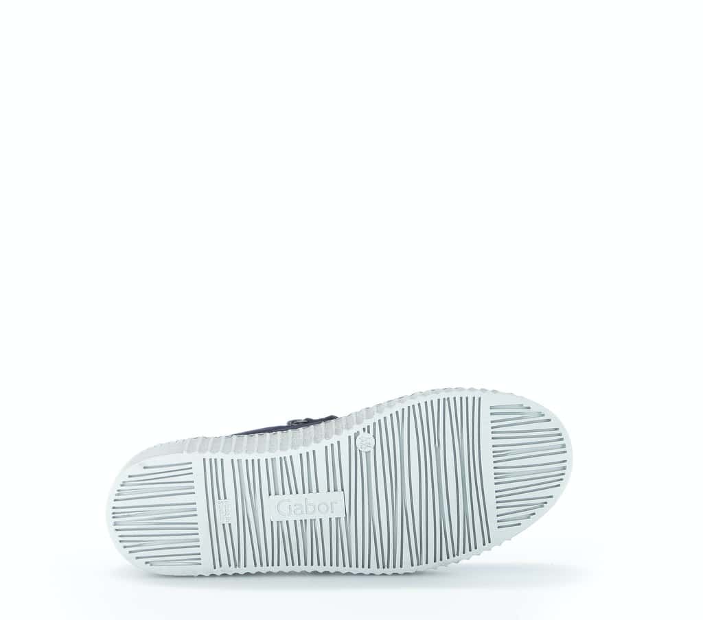 Sneaker low Rauleder beige