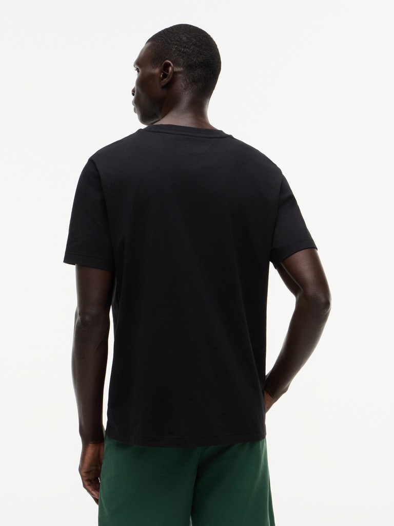 SCRIPT STACK REGULAR TEE