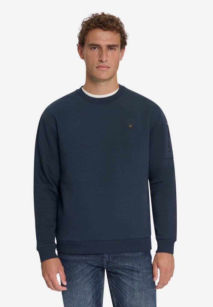 Sweater Crewneck Brushed inside