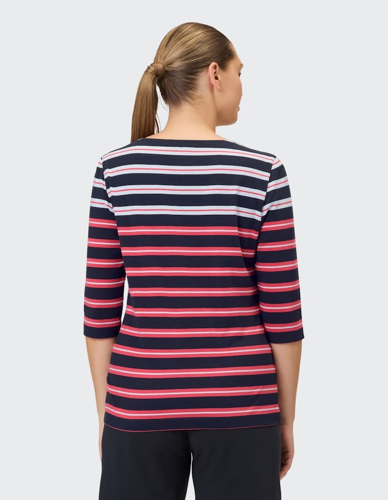 JANETTE 3/4 Arm Shirt