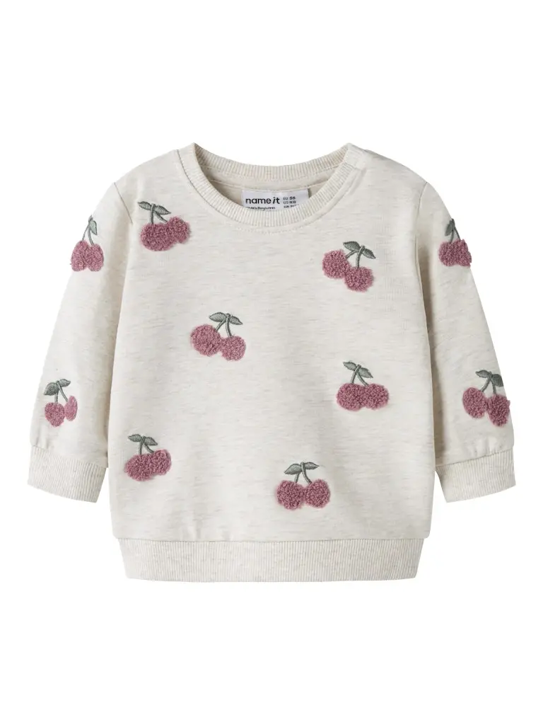 NBFFAIRY LS LIGHT SWEAT UNB