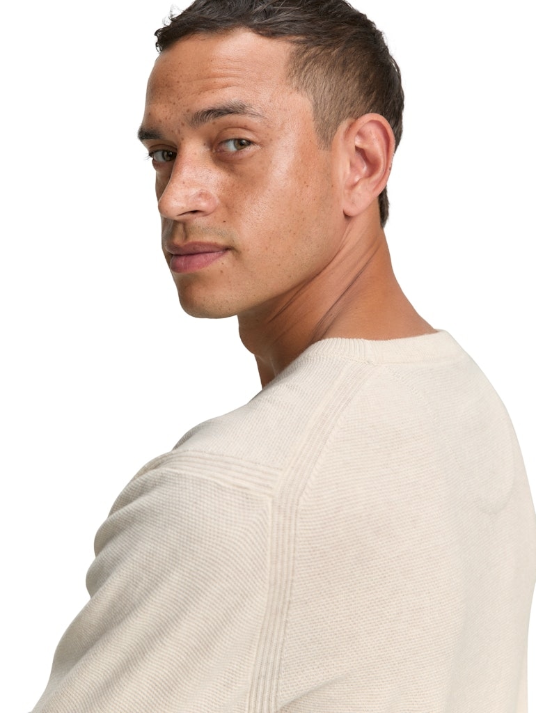 Strickpullover aus Baumwolle