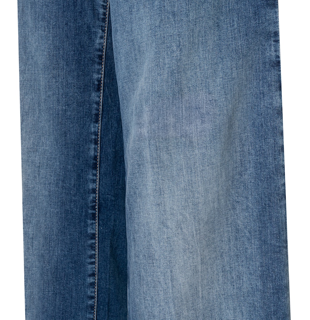 MAC JEANS - RICH PALAZZO, Light weight denim