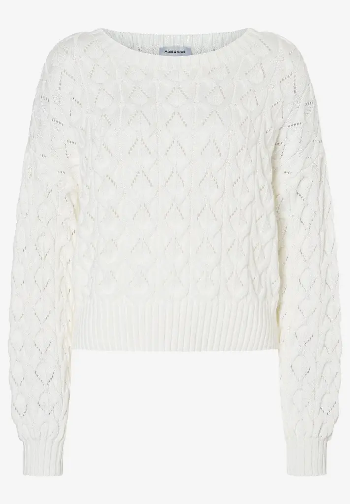 Pullover with Ajour