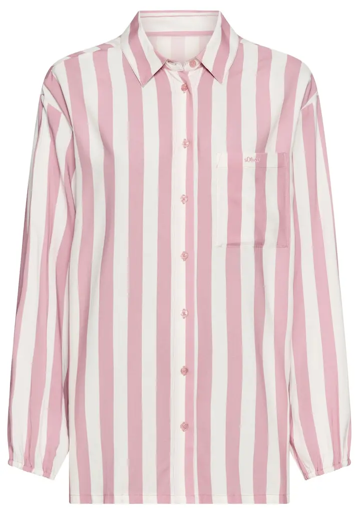s.Oliver LM s.O Classic Shirt Stripes
