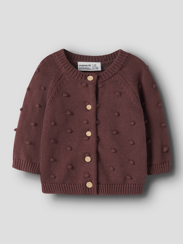NBFNASHA LS KNIT CARD