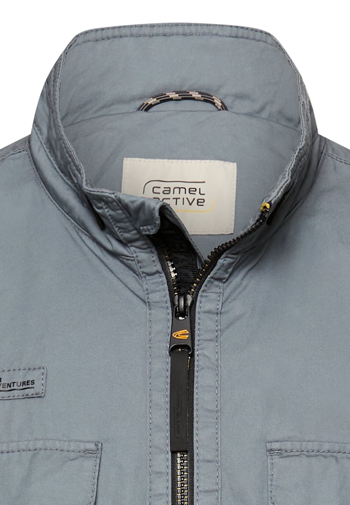 Blouson mit Stehkragen