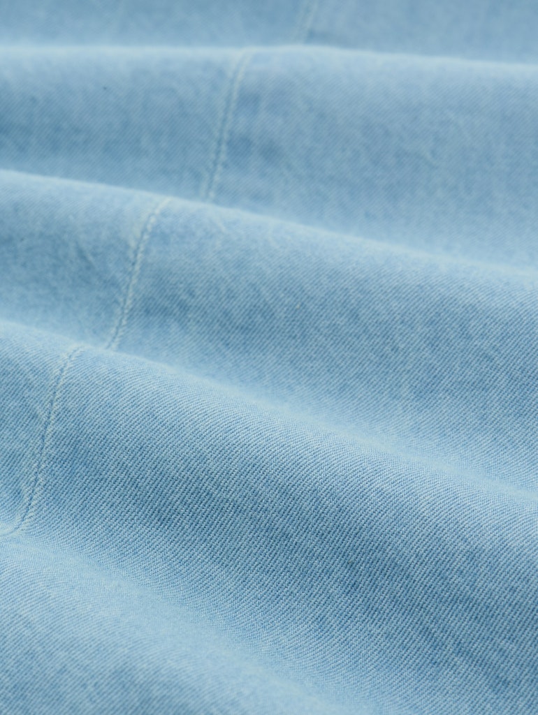 Mini-Jeanskleid mit Eingriffstaschen