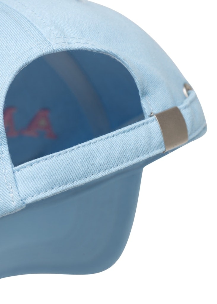 Baumwoll-Cap mit AMORE-Stickerei