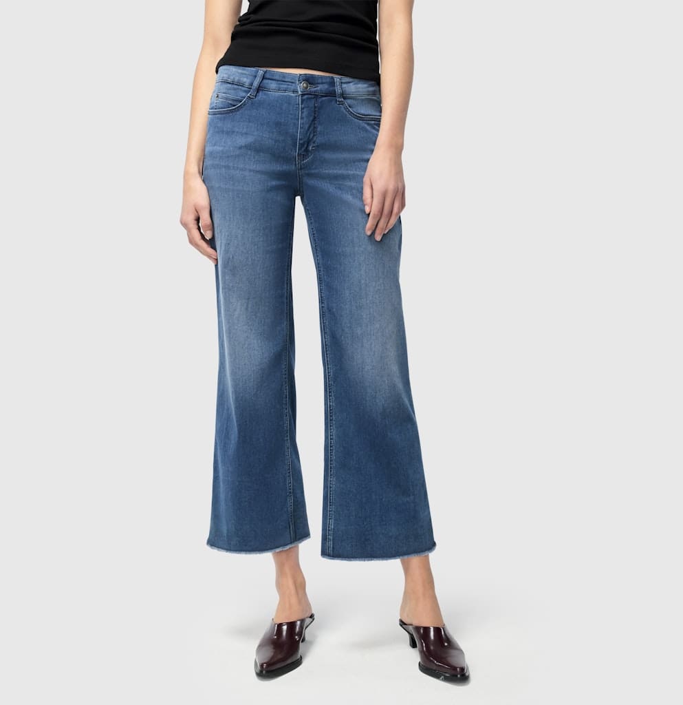 MAC JEANS - DREAM WIDE, DREAM Wonder light Denim