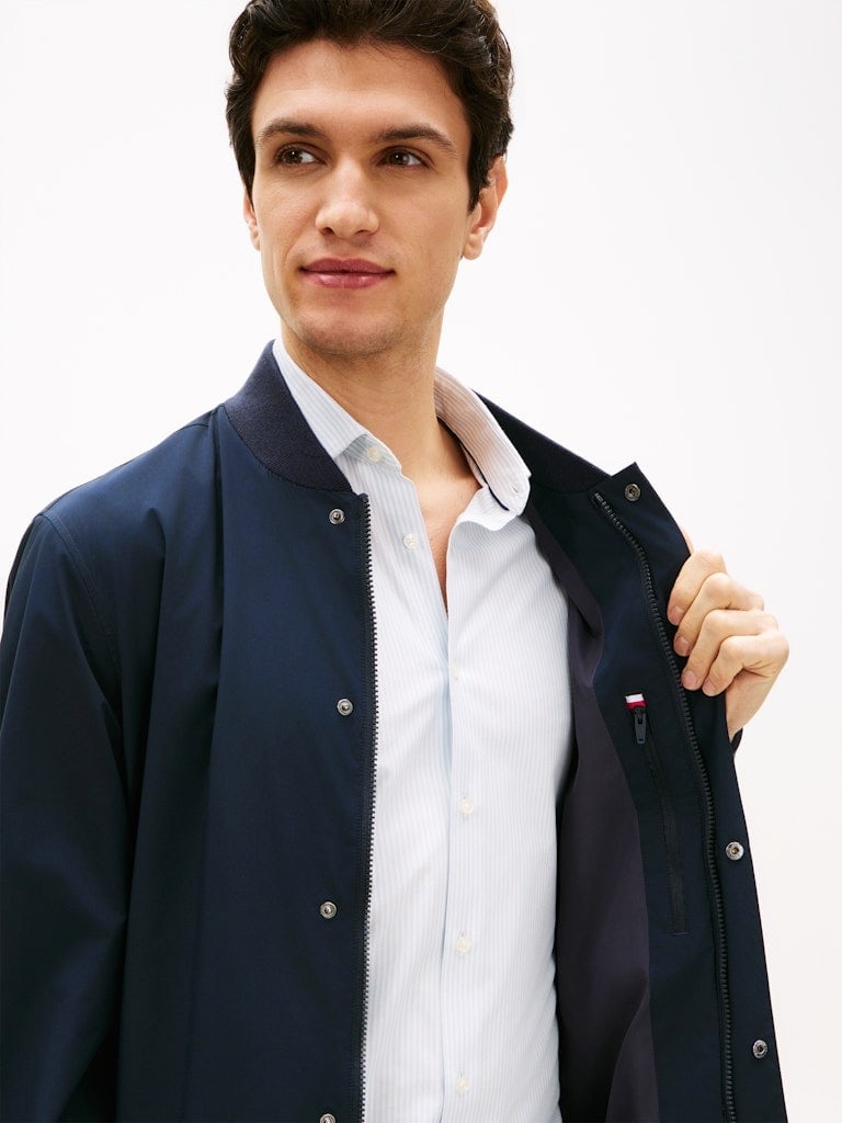 Performance Water Repellent Relaxed Bomber Jacket