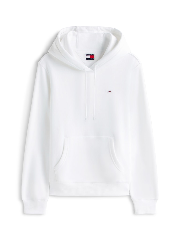 Flag Embroidery Brushed Fleece Hoody
