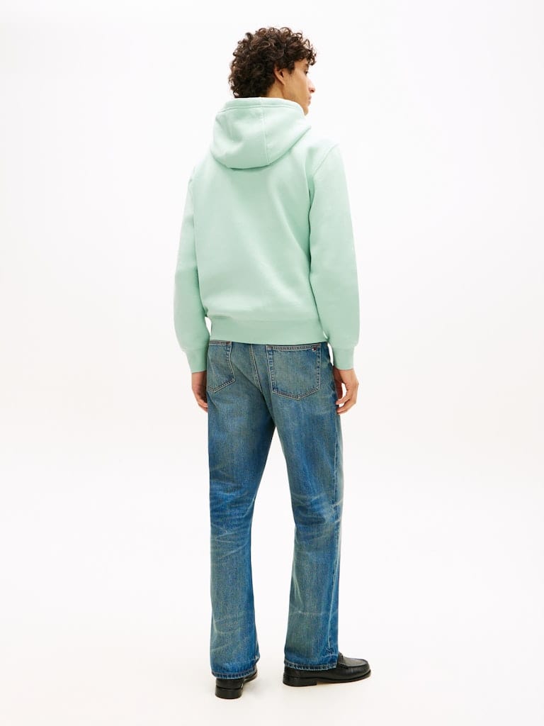 Logo Terry Drawstring Hoody