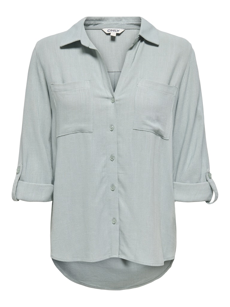 ONLYASMIN-SIESTA LS LI BL SHIRT PNT NOOS