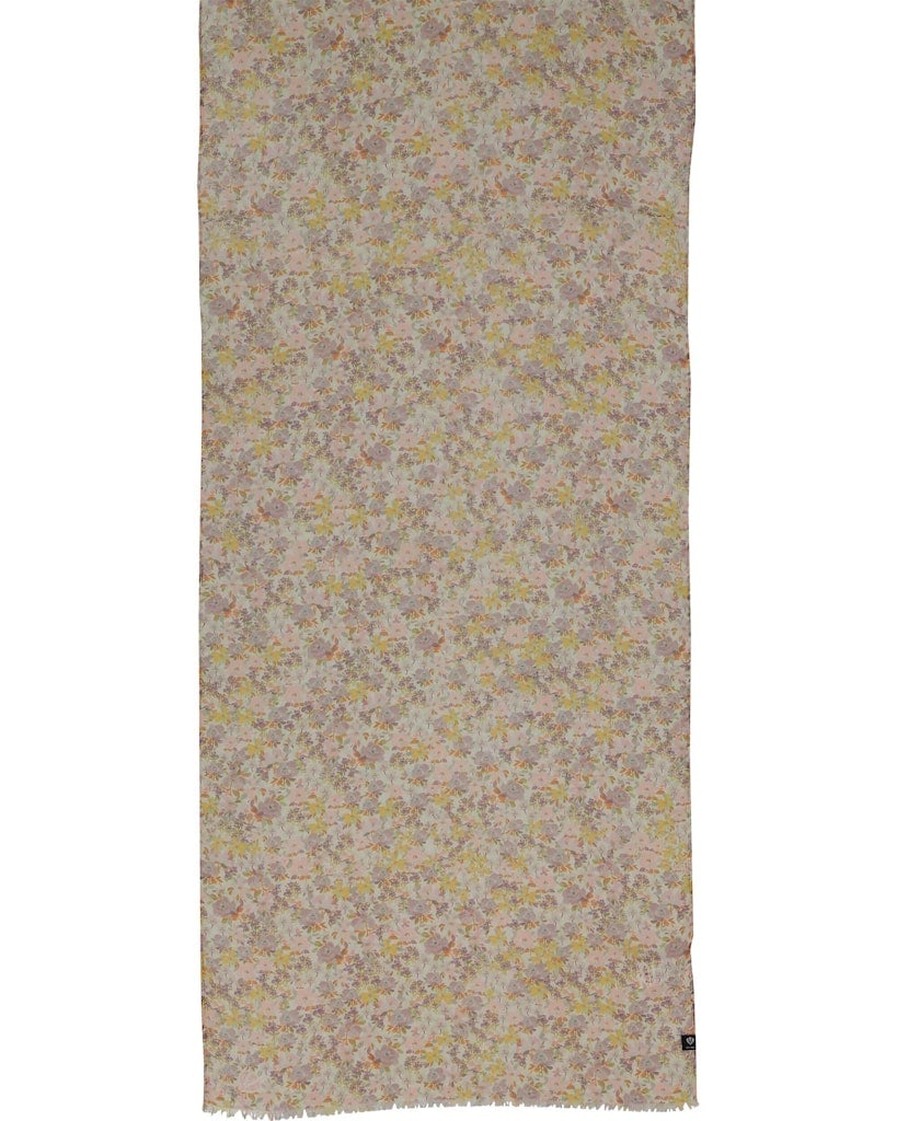 Schal Sustainability Edition - Schal mit Millefleur-Design