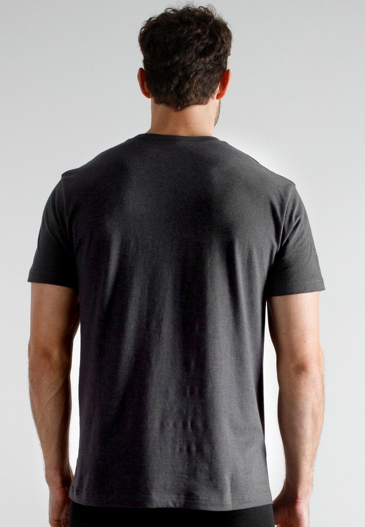 Shirt, 1/2 A., Rundhals, 3er Pack