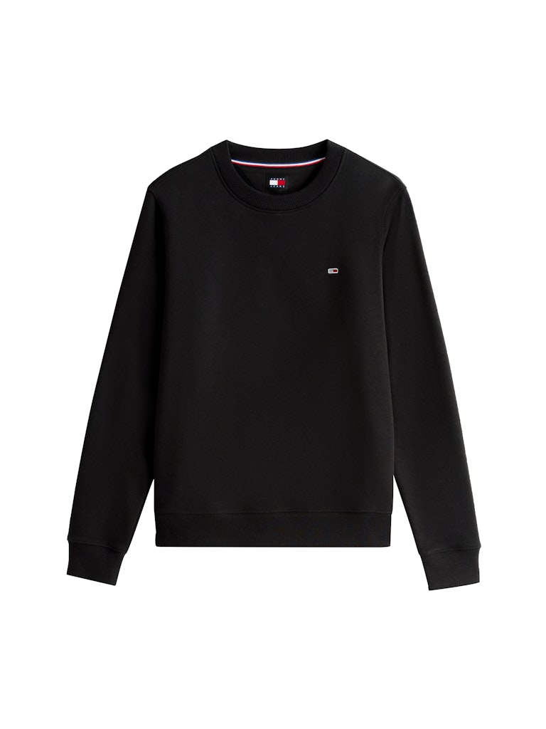 Flag Embroidery Brushed Fleece Sweatshirt