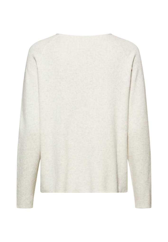 Strickpullover mit Rundhalsausschnitt