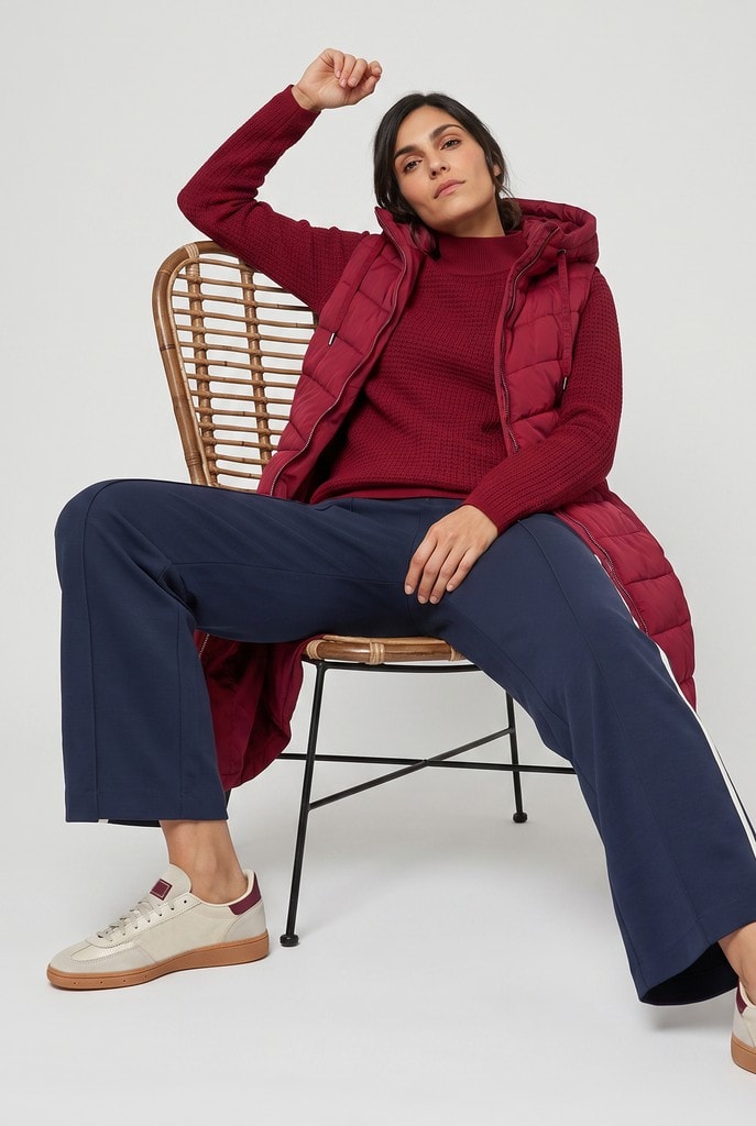 Pullover Long Sleeves