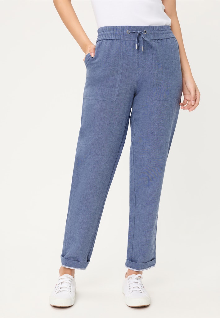 Trousers Casual Cropped