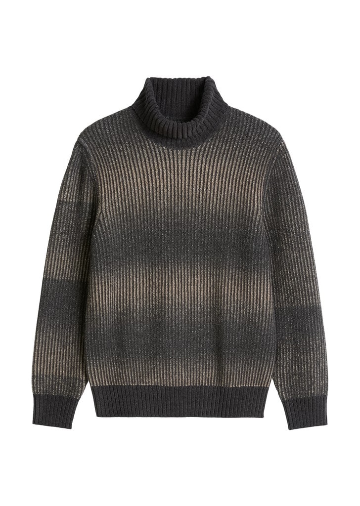 Rollkragen-Pullover regular