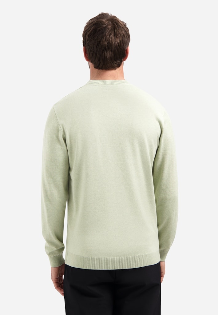 Pullover Crew Neck Melange
