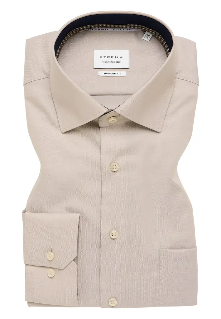 Hemd Twill Langarm