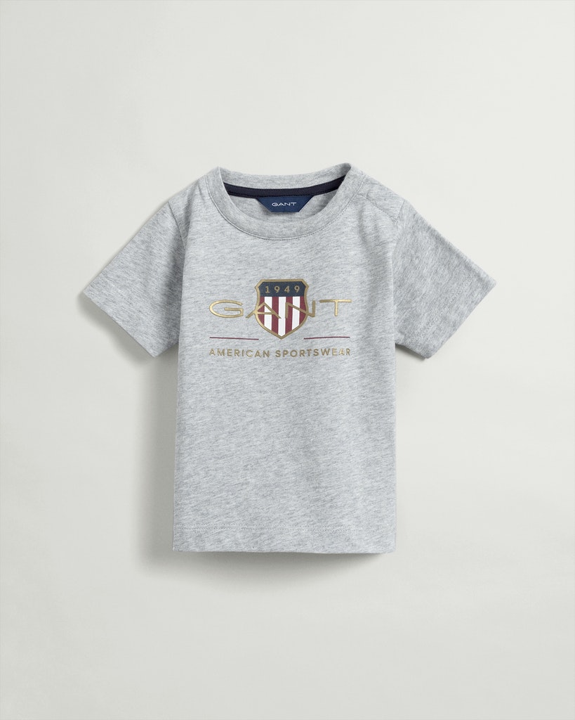 Baby Boy Archive Shield T-Shirt