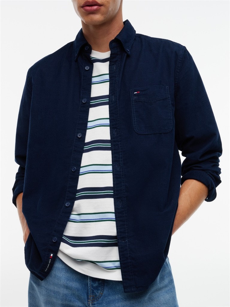 TJM REG BABY CORDUROY SHIRT EXT
