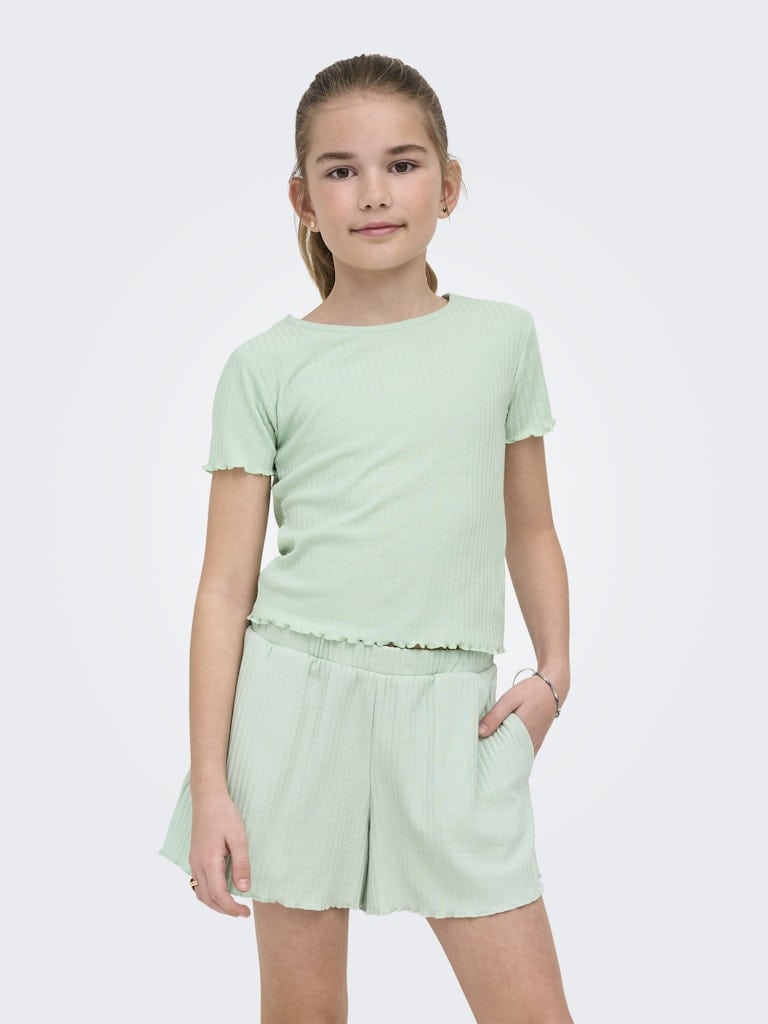 KOGNELLA S/S O-NECK TOP NOOS JRS