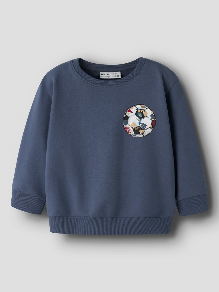 NMMLOUIE LS NREG SWEAT BRU NOOS