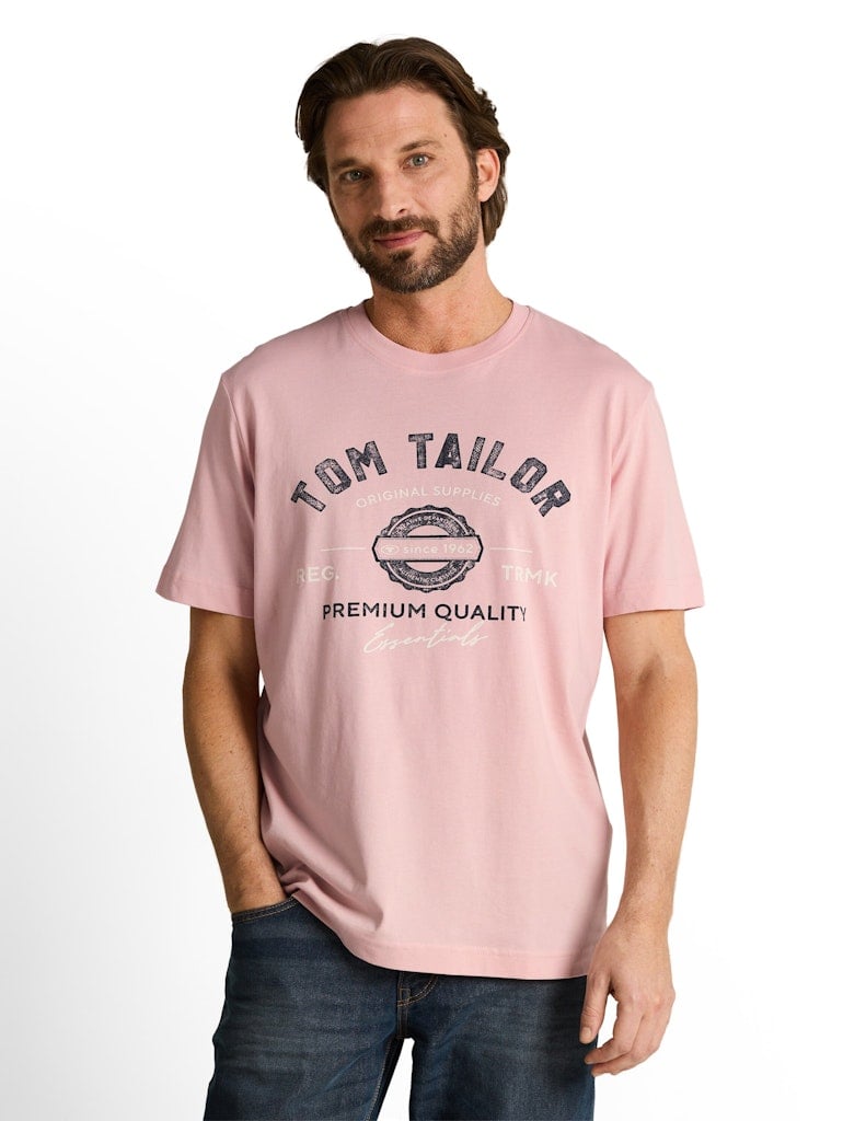 T-Shirt mit Logo-Print