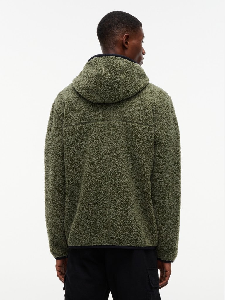 TJM REG BADGE TEDDY ZIP TRU EXT