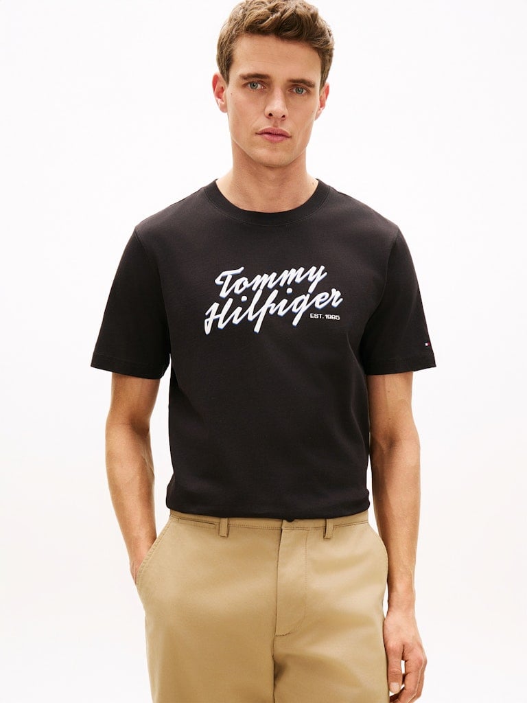SUMMER TEXT GRAPHIC TEE