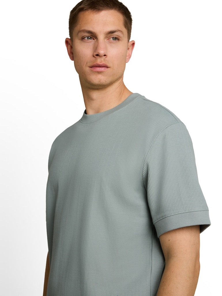Relaxed Fit T-Shirt im Sweatshirt-Style