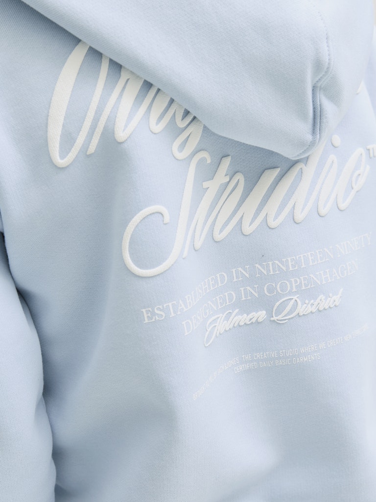 JORNORREBRO TYPO BACK SWEAT HOOD SN JNR