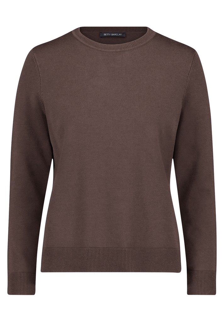 Basic-Strickpullover