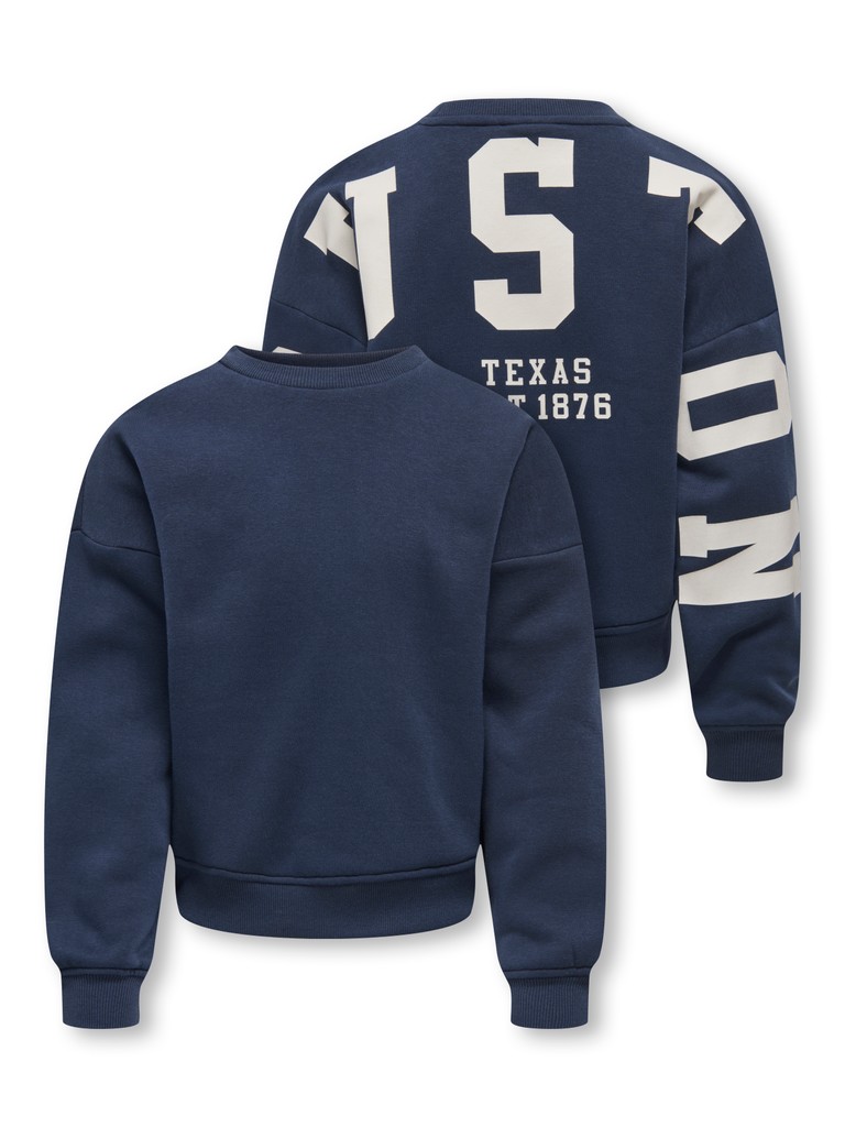 KOGSWEAT L/S BACK/SLEEVE PRINT SWT NOOS