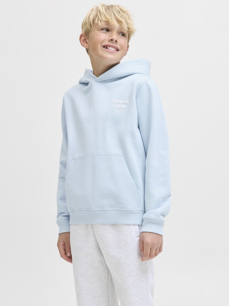 JORNORREBRO TYPO BACK SWEAT HOOD SN JNR