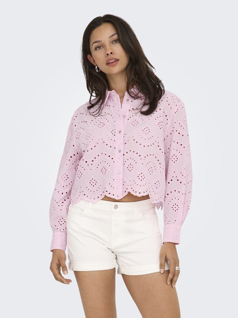 ONLVALAIS L/S SHIRT WVN NOOS