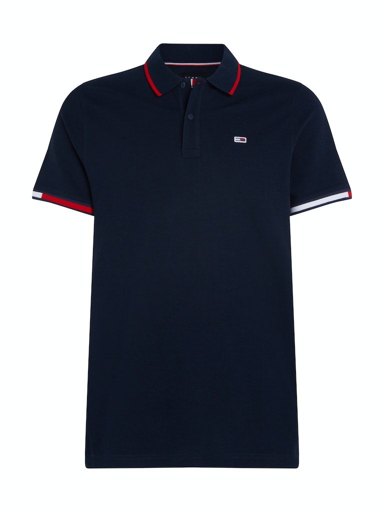 TJM SLIM FLAG CUFFS POLO | BLUE | L | 1511796.8720636411804