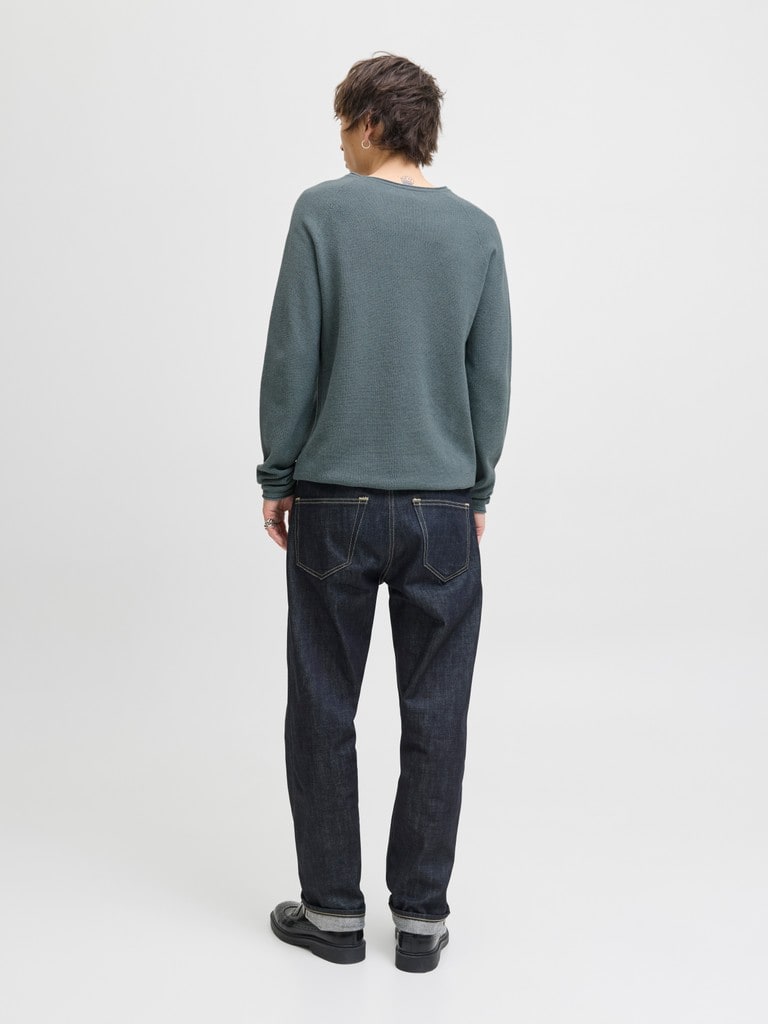 JAUHILL KNIT CREW NECK NOOS