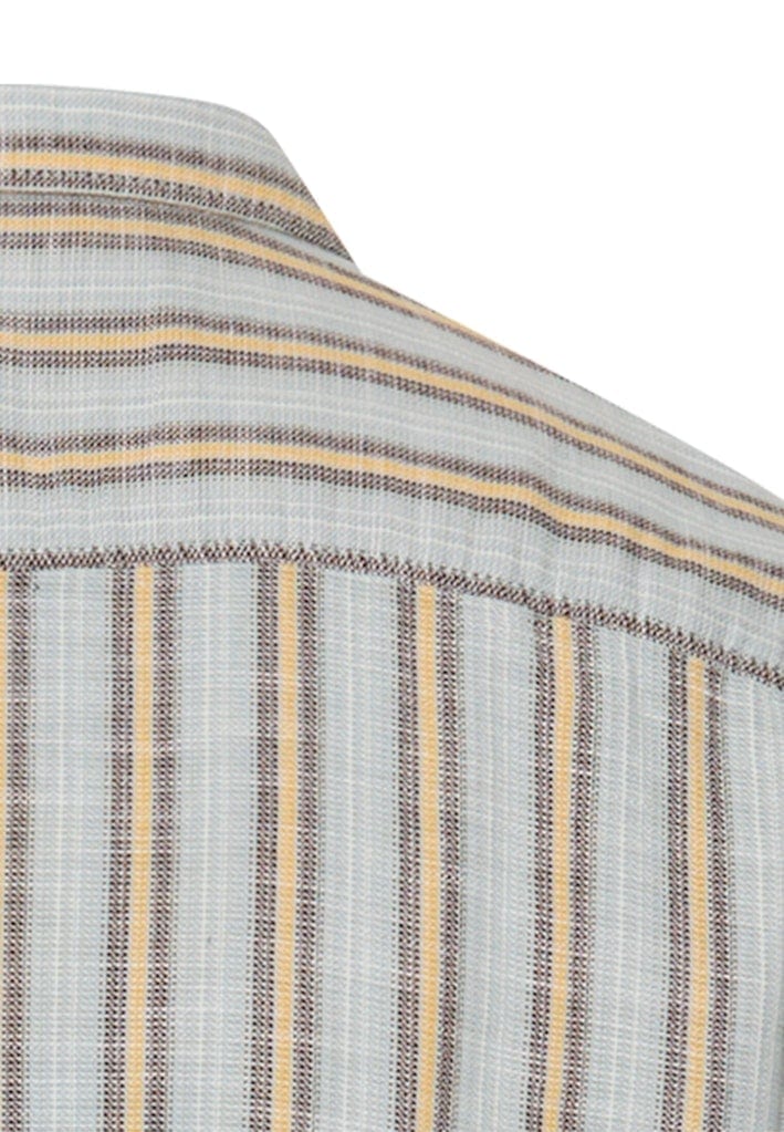 Baumwollhemd mit Brusttasche