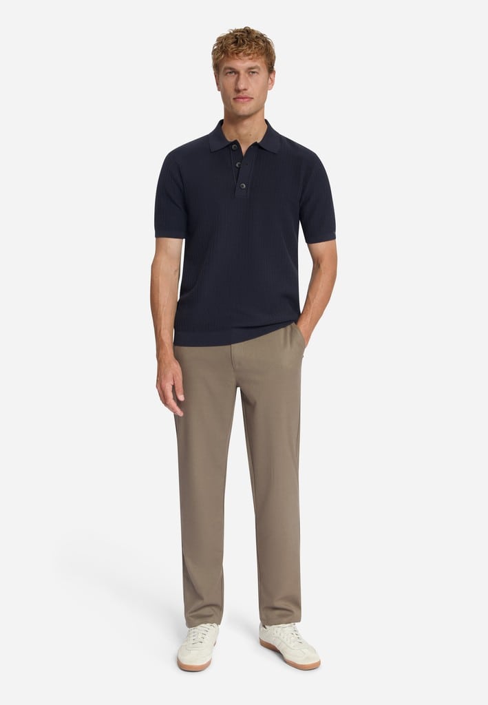 Pullover Short Sleeve Polo